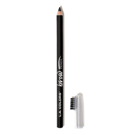 On Point Brow Pencil for precise brow shaping, featuring a fine tip and brush for effortless blending; available in 9 shades.