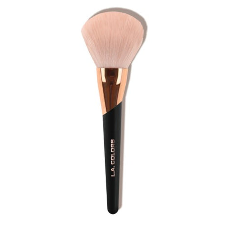 Large Powder Brush from LA Colors features a dense, domed shape and soft synthetic bristles for flawless powder application.