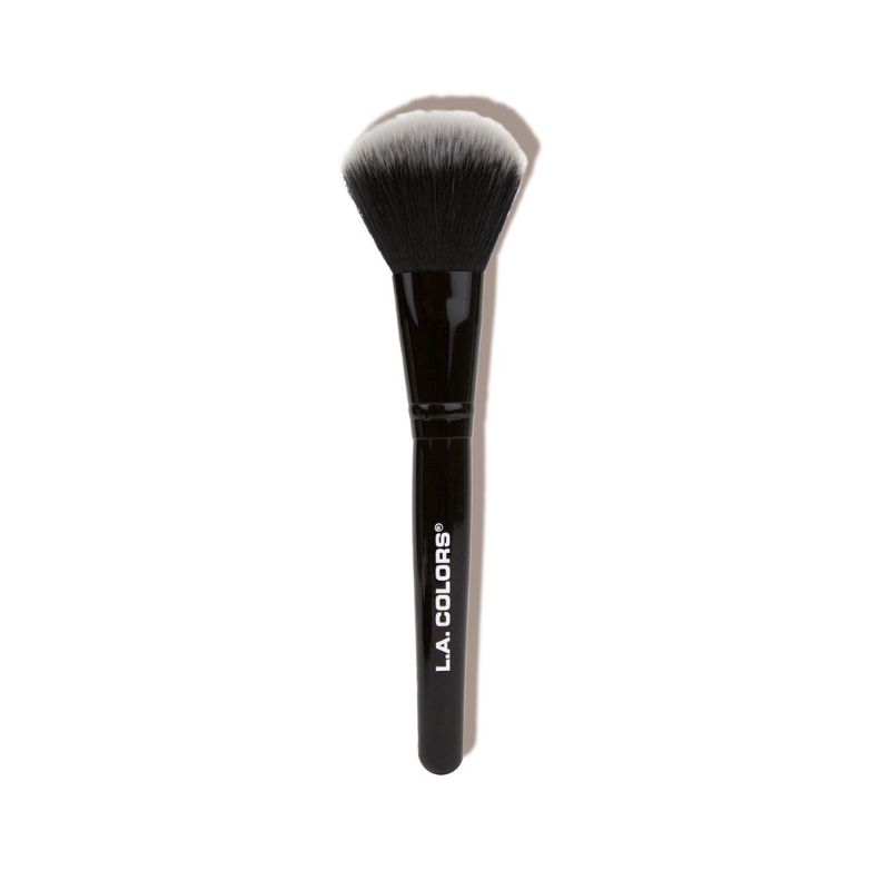 LA Colors Large Powder Brush with soft, densely packed bristles for effortless blending of loose and pressed powders.