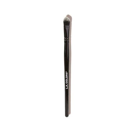 LA Colors Concealer/Contour Brush with flat tapered tip for precise concealer application and facial contouring.