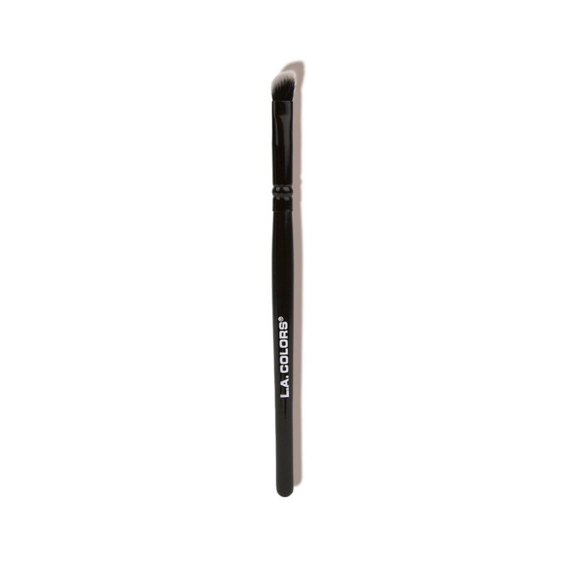 LA Colors Angled Eyeshadow Brush with soft bristles for precise application and blending of eyeshadows in the crease.