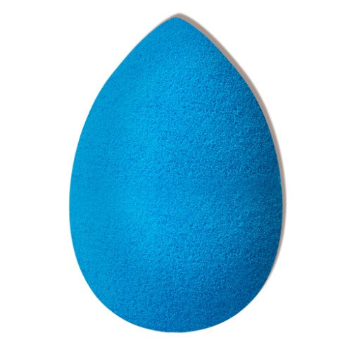 Blending sponge with stand by LA Colors, designed for flawless makeup application and precise blending of products.