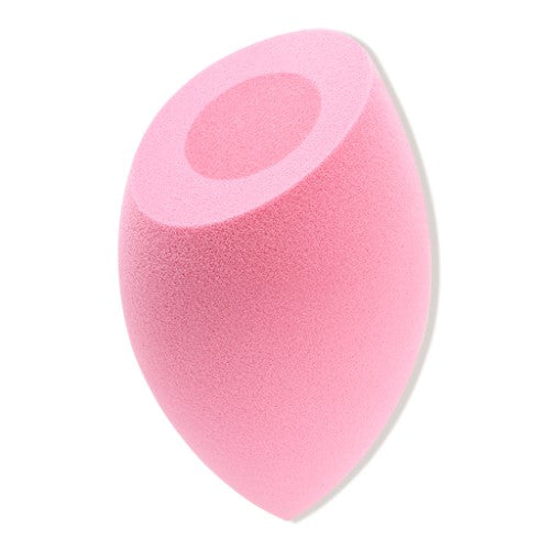L.A. COLORS Silicone Core Blender Sponge, teardrop shape for flawless makeup application with reduced product absorption.