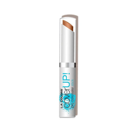 LA Colors Pro Concealer Stick in Bright, designed for flawless coverage and easy application to conceal imperfections and dark circles.