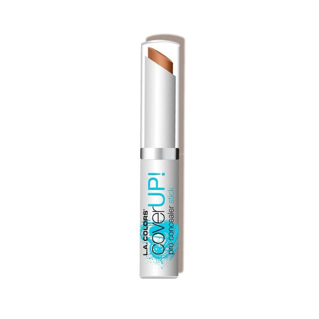 LA Colors Pro Concealer Stick in Bright, designed for flawless coverage and easy application to conceal imperfections and dark circles.