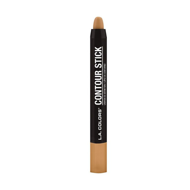 LA Colors Skinny Contour Stick in Lt. to Brighten for highlighting and sculpting facial features with a creamy, blendable formula.