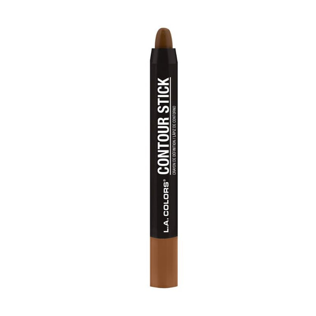 LA Colors Skinny Contour Stick in Medium for effortless sculpting, highlighting, and bronzing for a polished look.