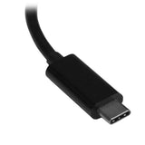 USB-C to DisplayPort adapter enabling 4K 60Hz video/audio output for seamless connectivity and vibrant visuals.