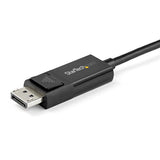 USB C to DisplayPort 1.4 cable (1m) for 8K video, bidirectional support, and HBR3 technology for high-bandwidth performance.