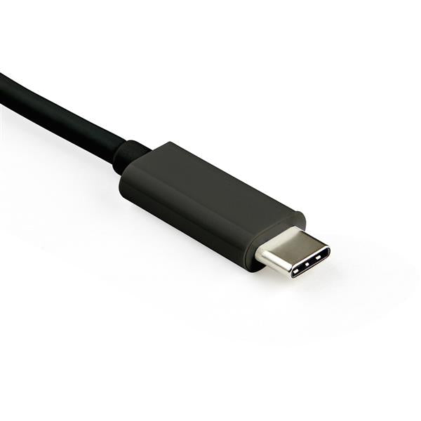 USB-C to DisplayPort adapter enabling 8K 30Hz video, Power Delivery, and compatibility with various devices for enhanced display experience.