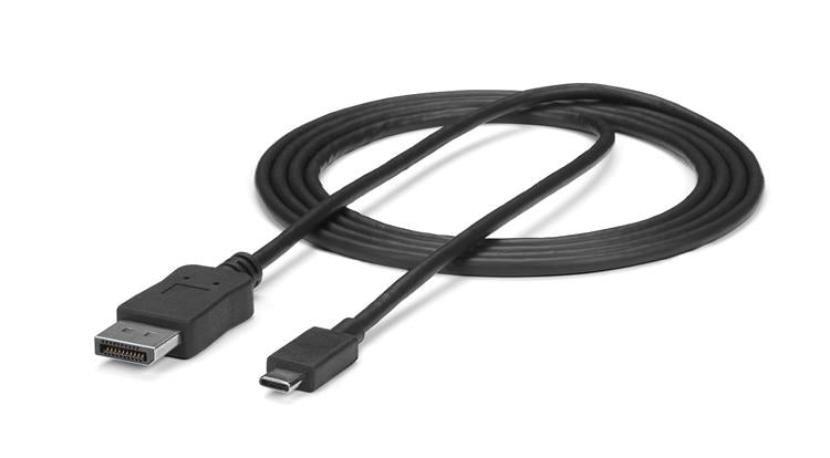 USB-C to DisplayPort Adapter Cable - 6 ft (1.8m) - 4K at 60 Hz