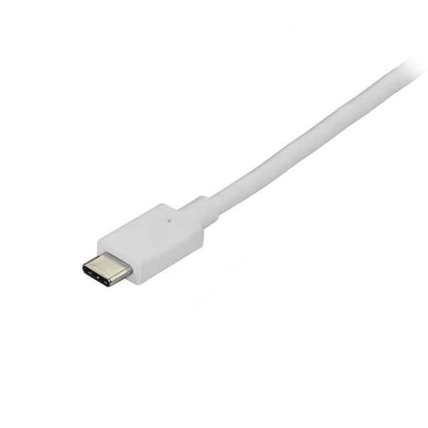 1.8m USB C to DisplayPort Cable - 4K 60Hz - White