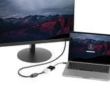 USB-C to DVI adapter for seamless video connectivity, featuring a compact design and support for resolutions up to 1920x1200.