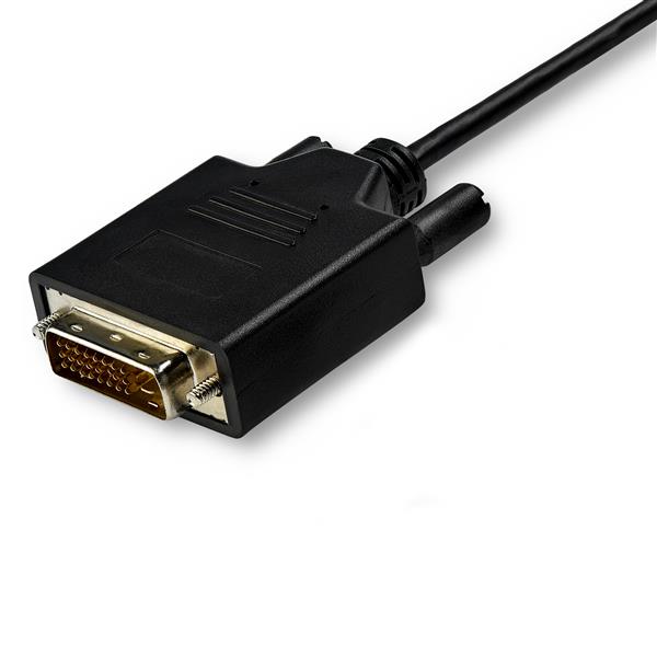 USB-C to DVI cable, 6.6' length, supports 1920x1200 resolution, perfect for seamless connections to monitors.