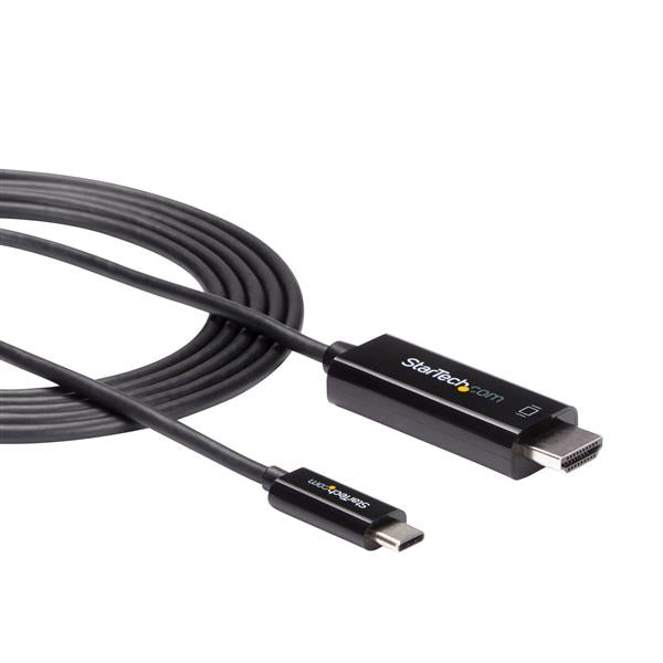 2 m (6 ft.) USB-C to HDMI Cable - 4K at 60 Hz - Black