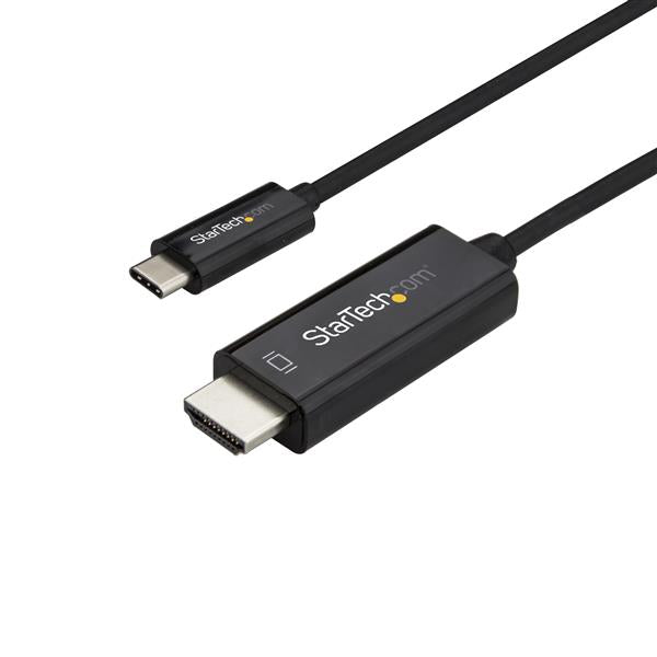 2 m (6 ft.) USB-C to HDMI Cable - 4K at 60 Hz - Black