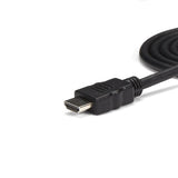 USB-C to HDMI adapter cable (2m) connects devices to 4K displays, offering vibrant visuals and easy plug-and-play functionality.