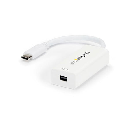 USB-C to Mini DisplayPort adapter for 4K 60Hz video output, compatible with MacBook Pro and other USB Type-C devices.