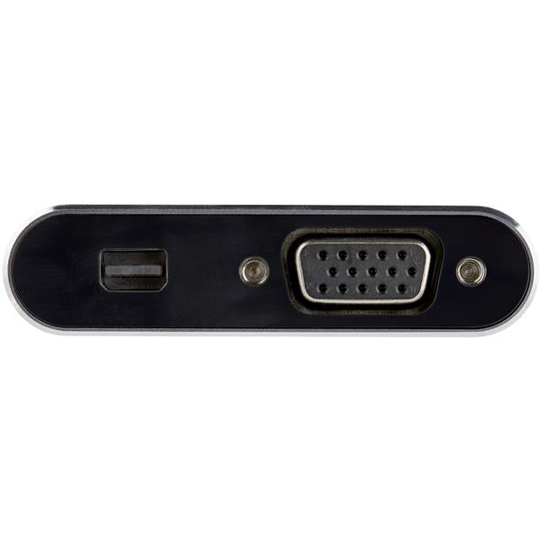 USB C Multiport Video Adapter - VGA or Mini DisplayPort - HDR 4K Display Adapter