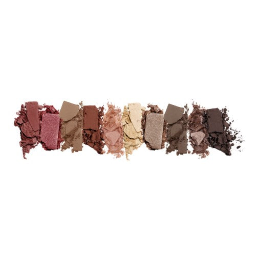 Color Block Eyeshadow palette by LA Colors featuring nude shades, ideal for versatile eye looks from casual to dramatic.