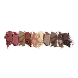 Color Block Eyeshadow palette by LA Colors featuring nude shades, ideal for versatile eye looks from casual to dramatic.