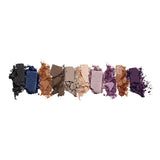 Color Block Eyeshadow palette featuring 4 lid shades, 4 crease shades, and 2 highlighting pans for versatile makeup looks.