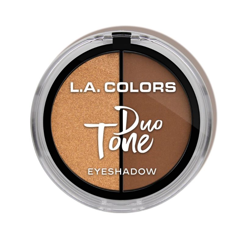 LA Colors Duo Tone Eyeshadow - Toasty