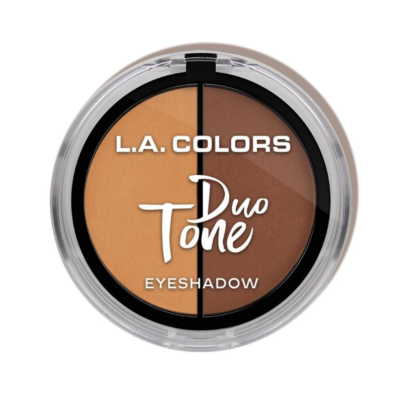 LA Colors Duo Tone Eyeshadow - Lingerie