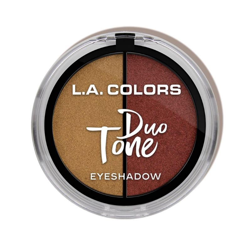 LA Colors Duo Tone Eyeshadow - Renaissance