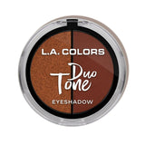 LA Colors Duo Tone Eyeshadow - Goddess features 16 harmonious shades in matte and shimmer for versatile eye looks.