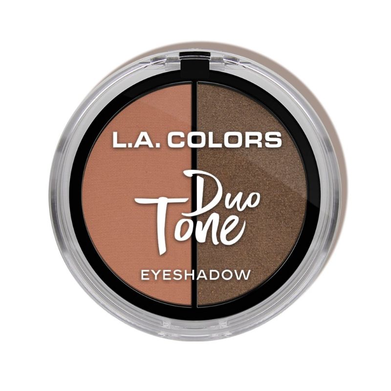 LA Colors Duo Tone Eyeshadow - Bombshell