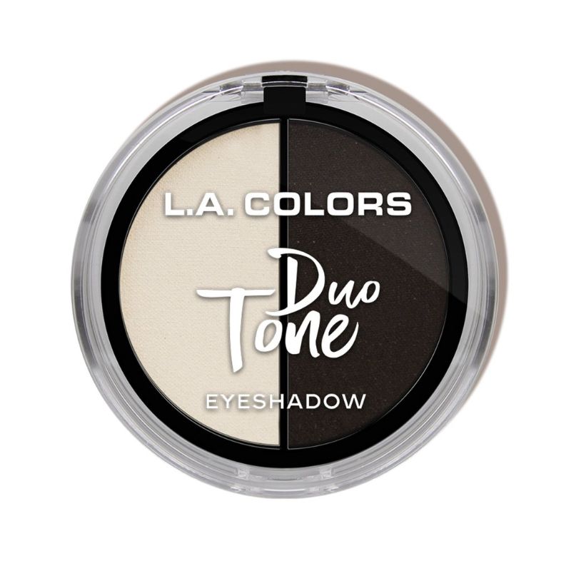 LA Colors Duo Tone Eyeshadow - Eclipse