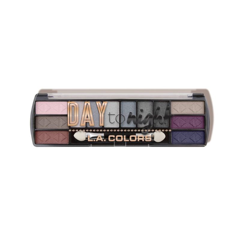 LA Colors Day to Night (12 color eyeshadow) - Evening