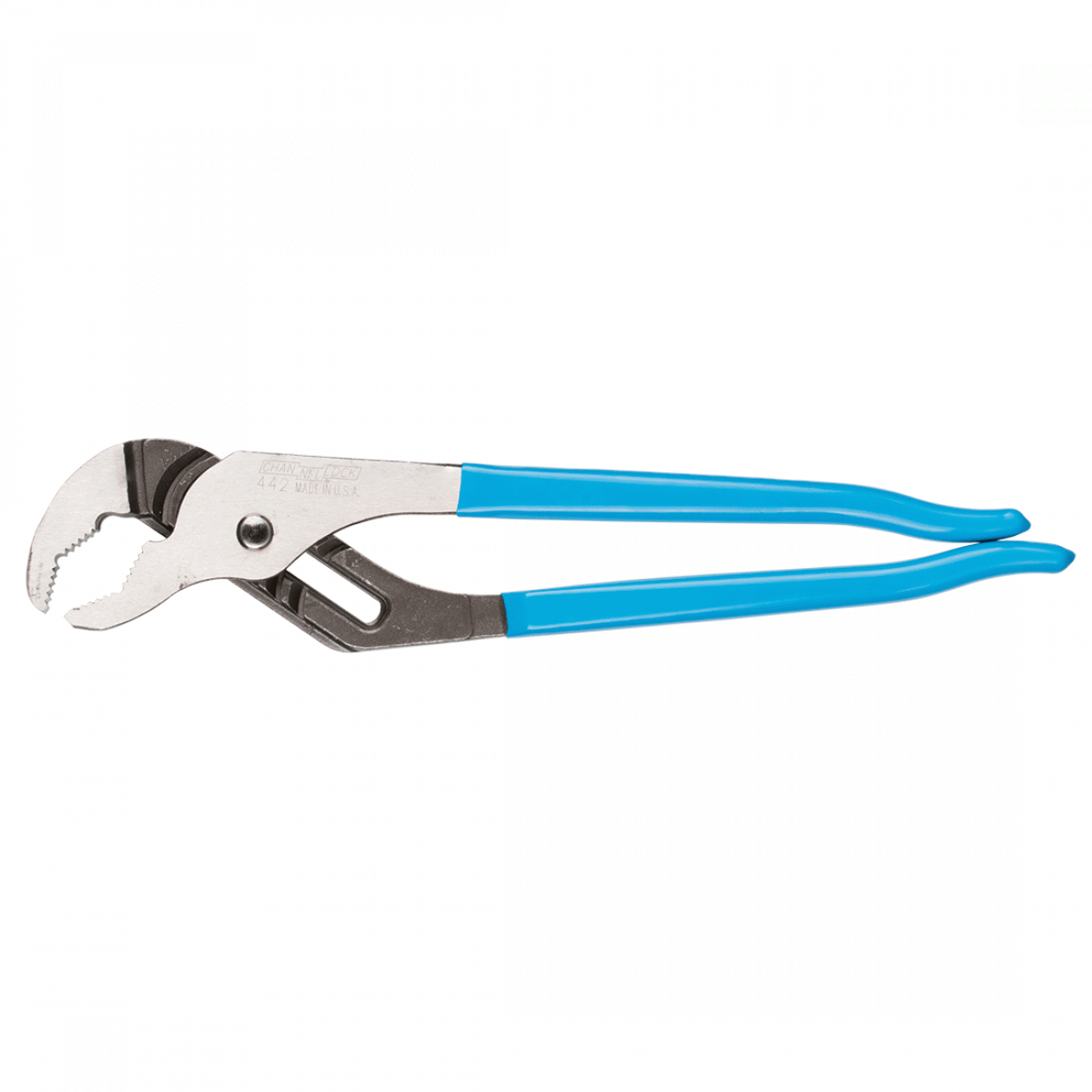 CHANNELLOCK Tongue and Groove Pliers - 305mm with V-Jaw design for superior gripping power and comfort-grip handles.