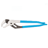 CHANNELLOCK Tongue and Groove Pliers - 305mm with V-Jaw design for superior gripping power and comfort-grip handles.