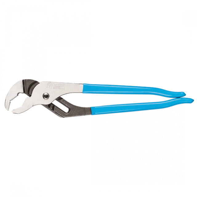 CHANNELLOCK Tongue and Groove Pliers - 305mm with V-Jaw design for superior gripping power and comfort-grip handles.