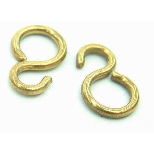 BATH CHAIN - Consumer Hooks        R218 x 22mm (Brass Hipkiss)