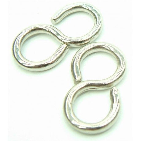 Chrome Ess Hooks R217 CP (19MM) for connecting bath chains or hanging items, durable and stylish for home organization.