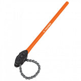 CHAIN PIPE WRENCH - Truper 63mm CAP  70cm Handle