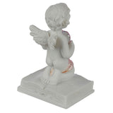 Set of 12 charming cherub figurines, each 7cm tall, perfect for weddings and decorations, embodying joy and love.