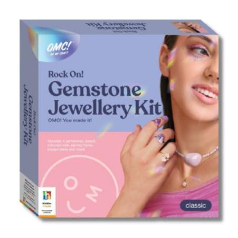 OMC! Gemstone Jewellery Kit (Set of 3)