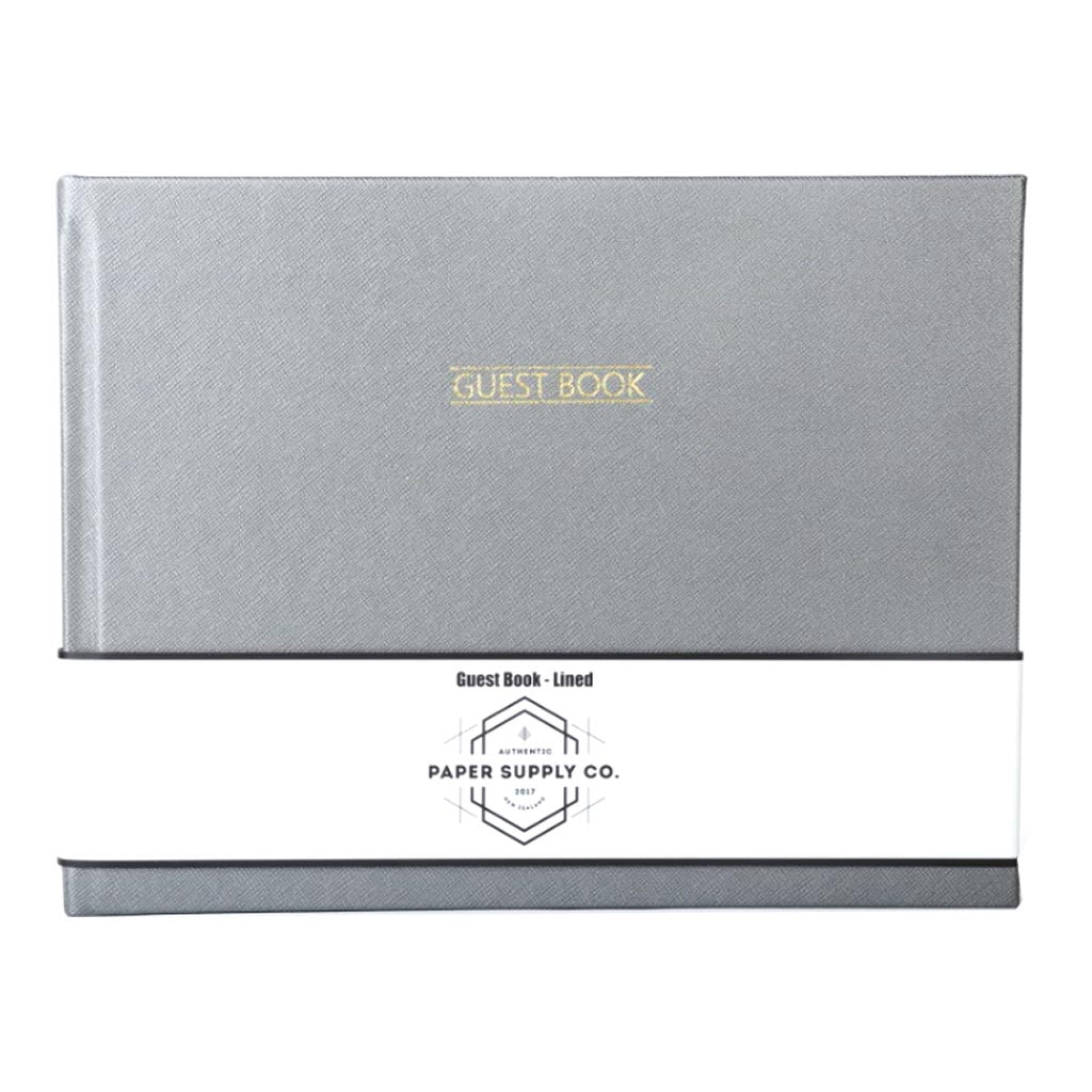 OSC Citta Guest Book Silver