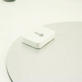 Frond Art Circle - Wall Art featuring a 300mm diameter design in durable ACM, blending modern elegance with Kiwiana charm.