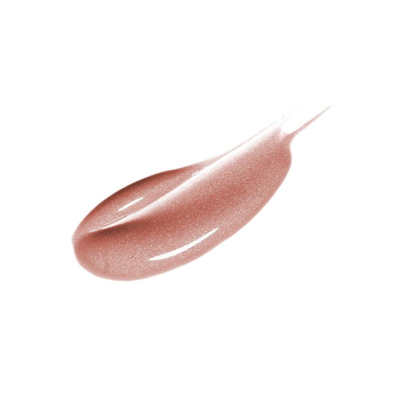 Pout Shiny Lipgloss showcases a super shiny, hydrating formula with shimmering flecks for a dazzling finish.