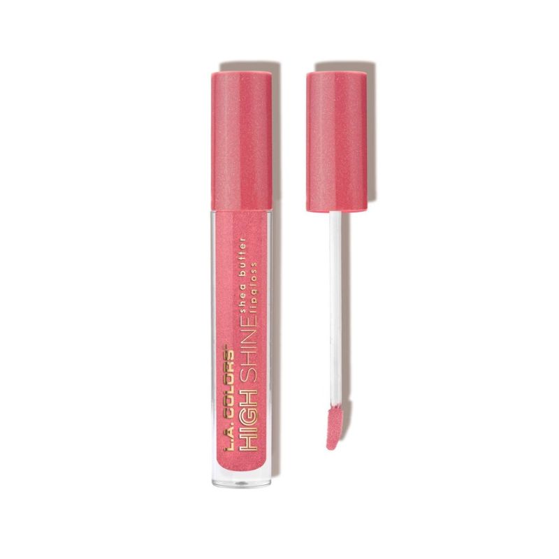 LA Colors High Shine Lipgloss in Playful offers vibrant color, dazzling shine, and nourishing moisture for soft, luscious lips.