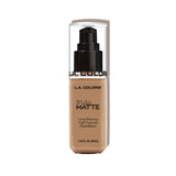 Truly Matte Foundation in 14 shades offers full coverage with a smooth matte finish, perfect for oily and combination skin.