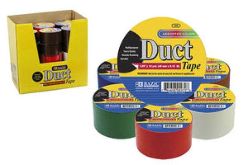 Cloth Duct Tape  (100mph) - 48mm x 9m Aassorted Colour