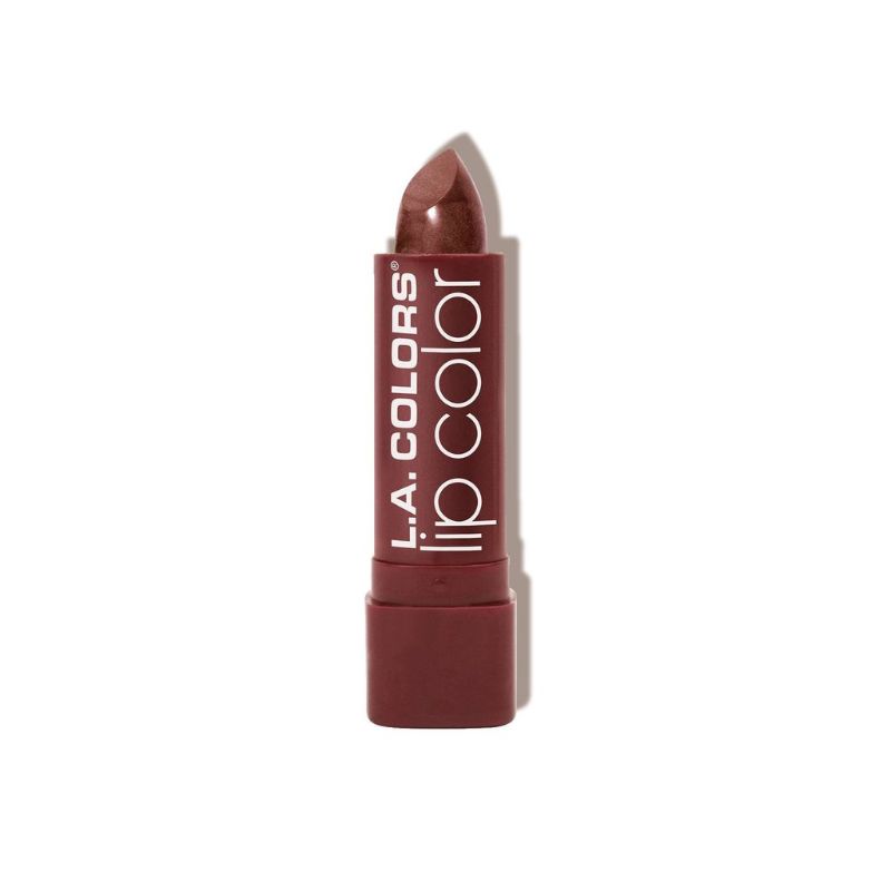 LA Colors Cocoa Shimmer Lip Color offers rich color and moisture with Aloe Vera and Vitamin E for soft, healthy lips.