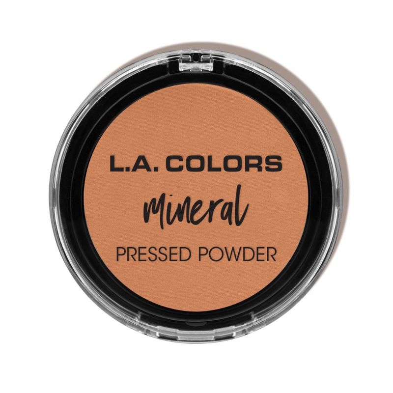 LA Colors Mineral Pressed Powder - Natural Beige