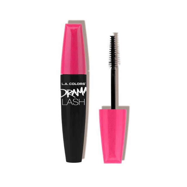 Lush and luxurious lashes with Drama Lash Mascara, featuring a nourishing formula and a specialized brush for extreme length.